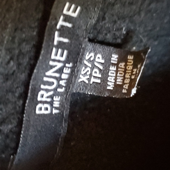 Brunette Label Sweatshirt - Picture 4 of 4